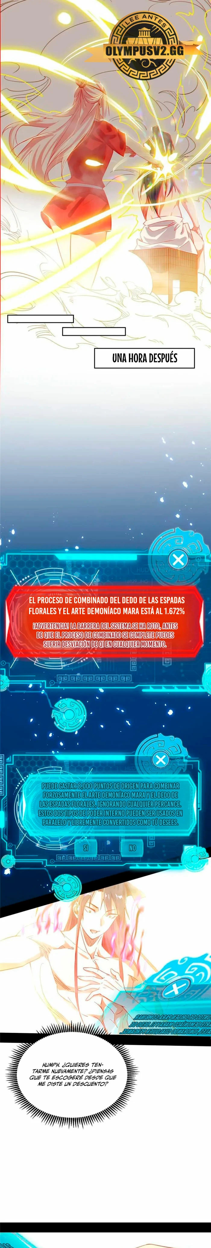 Soy un Dios Maligno capítulo 392 página 10