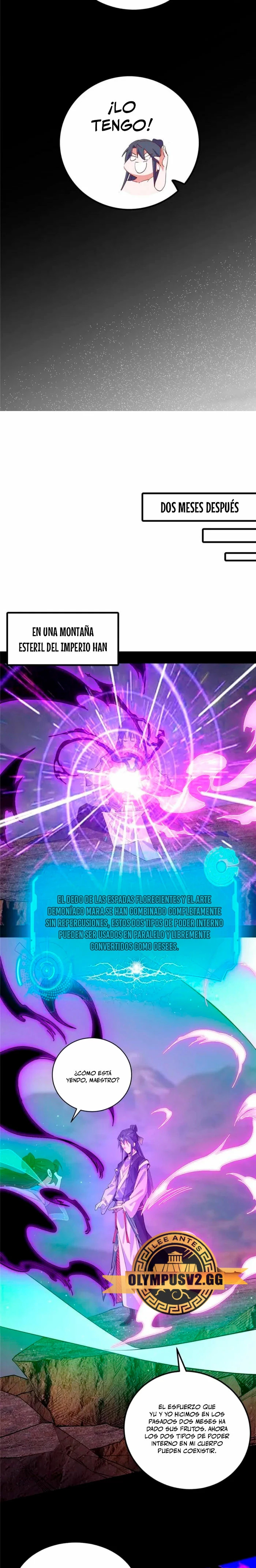 Soy un Dios Maligno capítulo 392 página 13