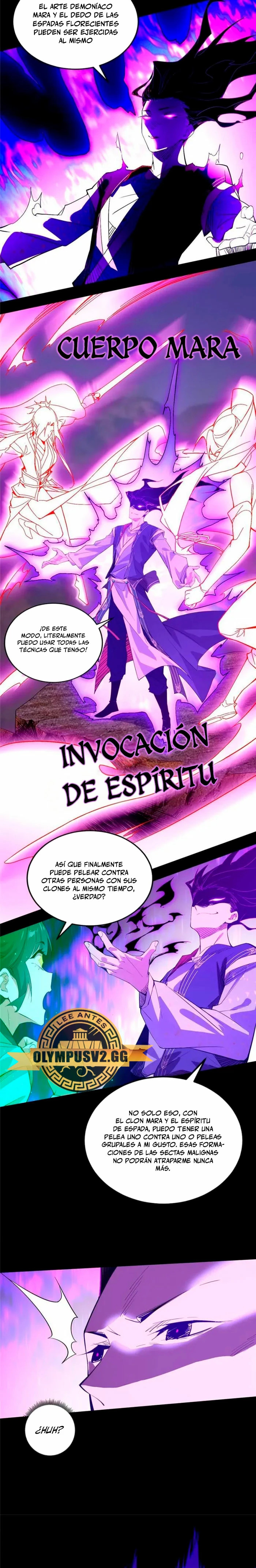 Soy un Dios Maligno capítulo 392 página 14