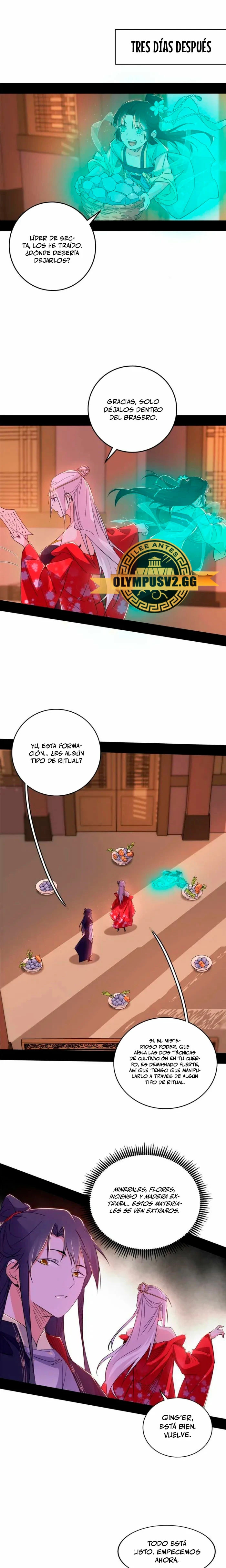 Soy un Dios Maligno capítulo 392 página 2