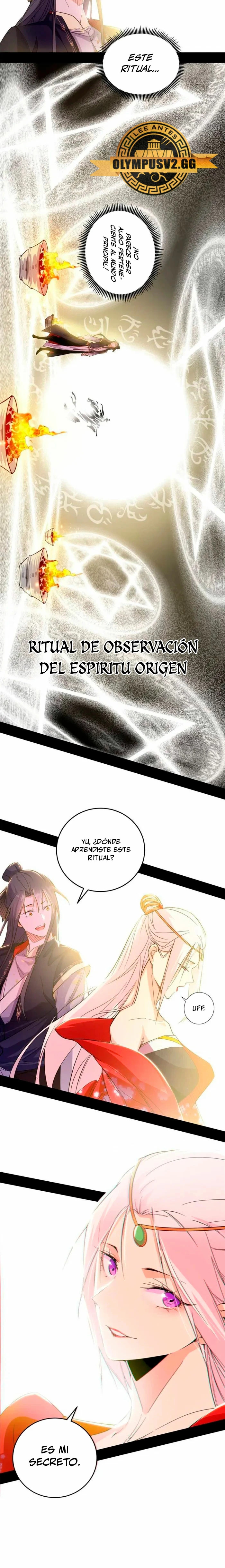 Soy un Dios Maligno capítulo 392 página 4