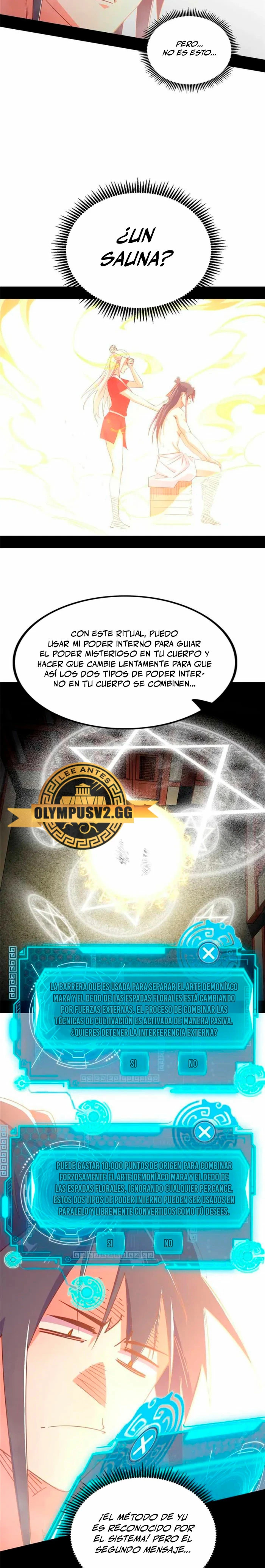 Soy un Dios Maligno capítulo 392 página 8