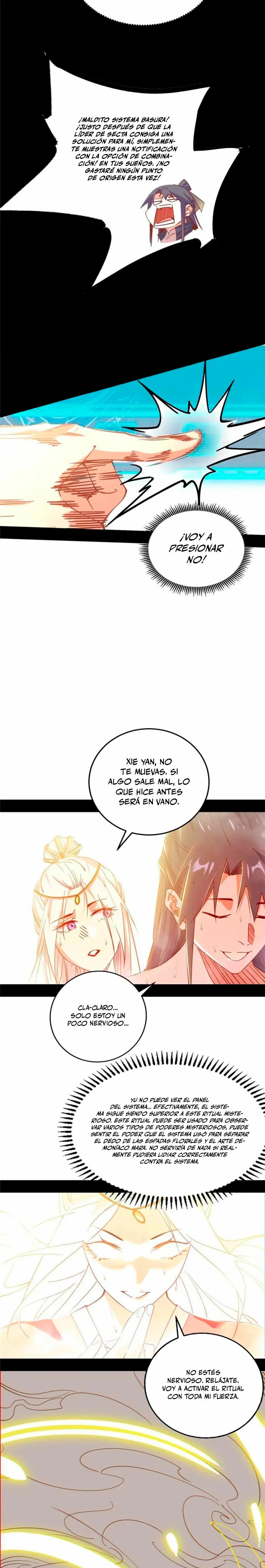 Soy un Dios Maligno capítulo 392 página 9