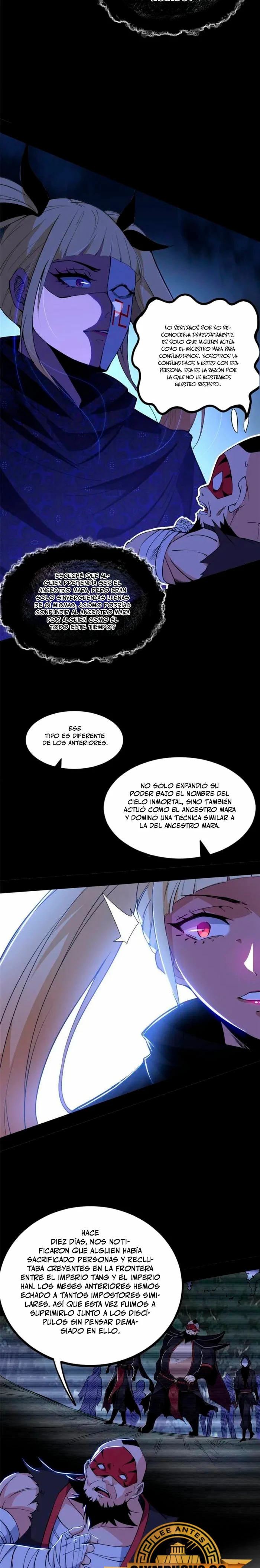 Soy un Dios Maligno capítulo 393 página 14