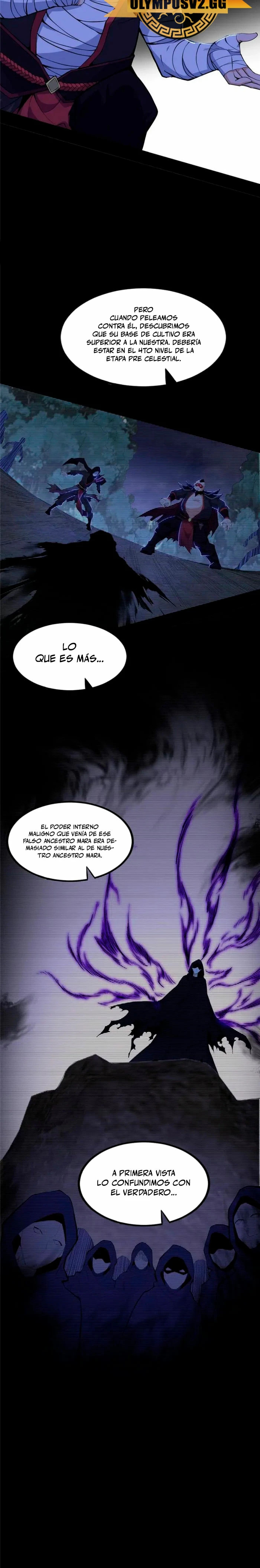 Soy un Dios Maligno capítulo 393 página 15