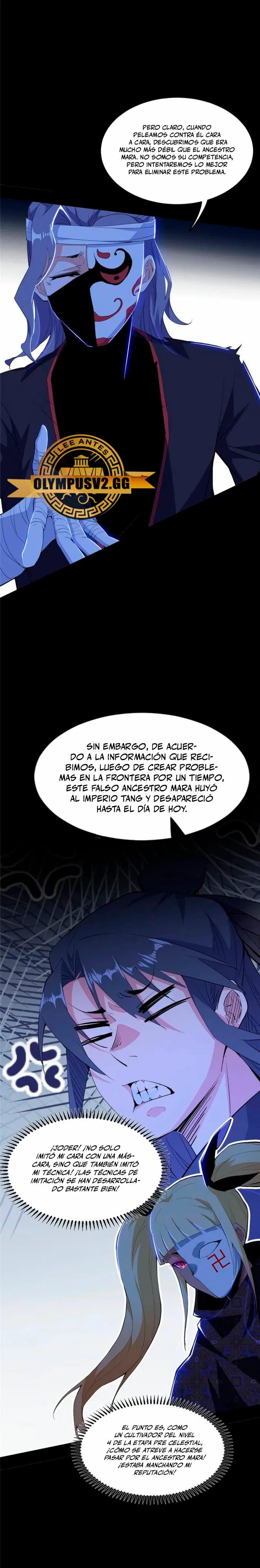 Soy un Dios Maligno capítulo 393 página 16