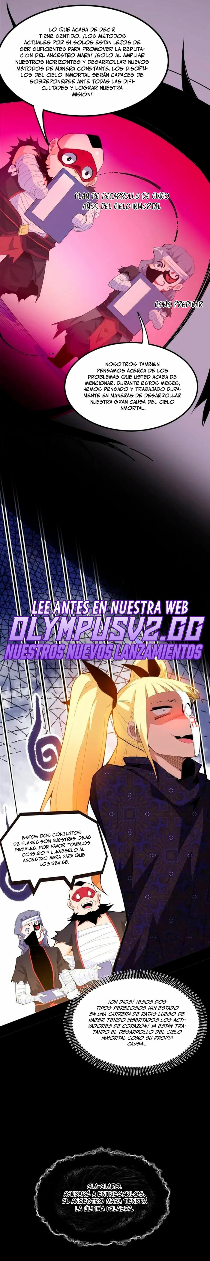 Soy un Dios Maligno capítulo 393 página 20