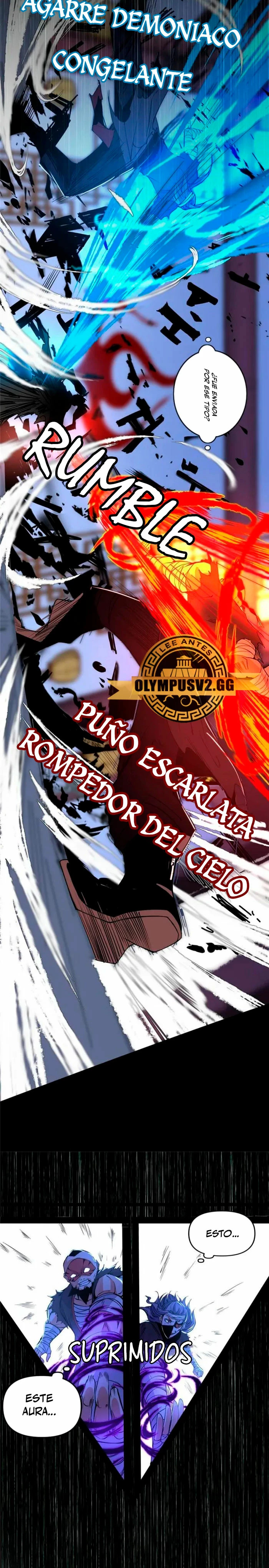 Soy un Dios Maligno capítulo 393 página 9