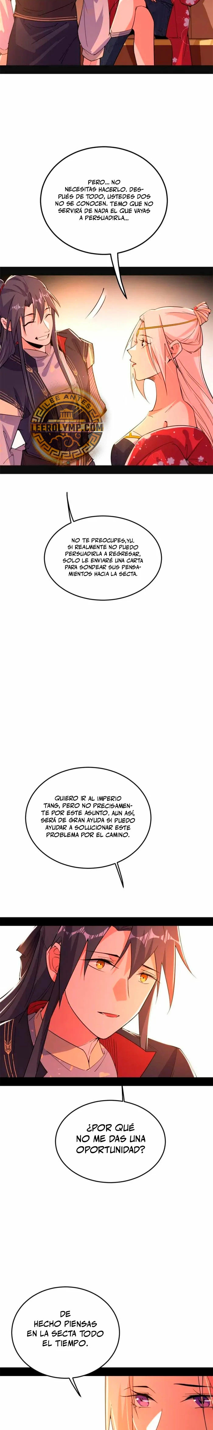 Soy un Dios Maligno capítulo 394 página 13