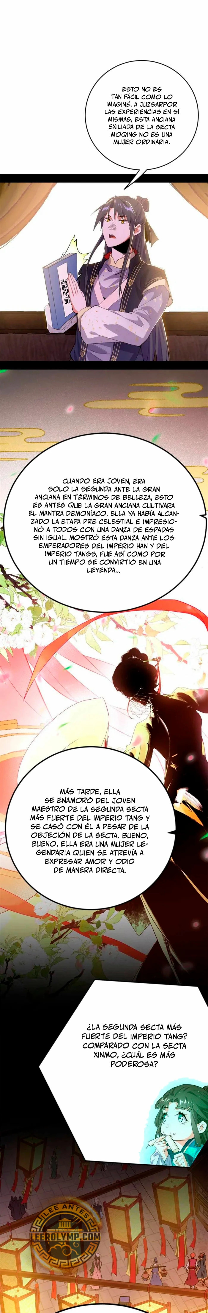 Soy un Dios Maligno capítulo 394 página 15
