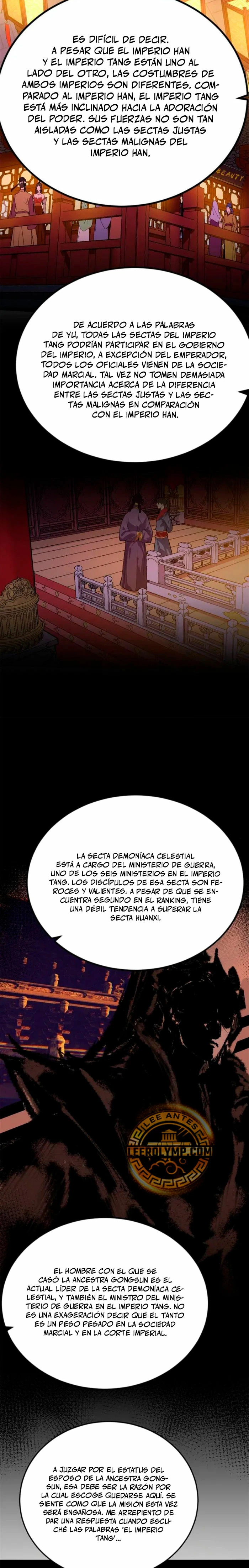 Soy un Dios Maligno capítulo 394 página 16