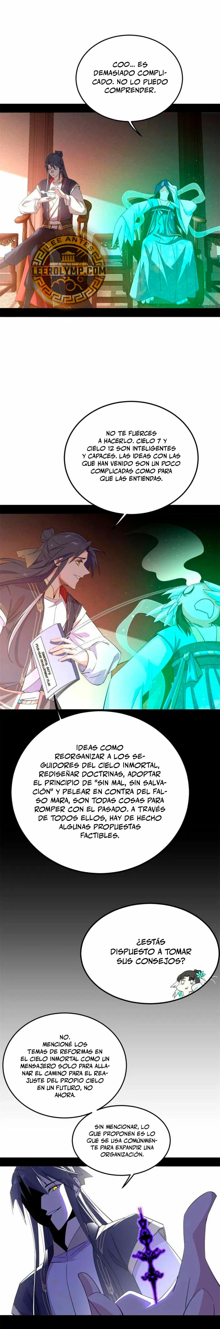 Soy un Dios Maligno capítulo 394 página 2