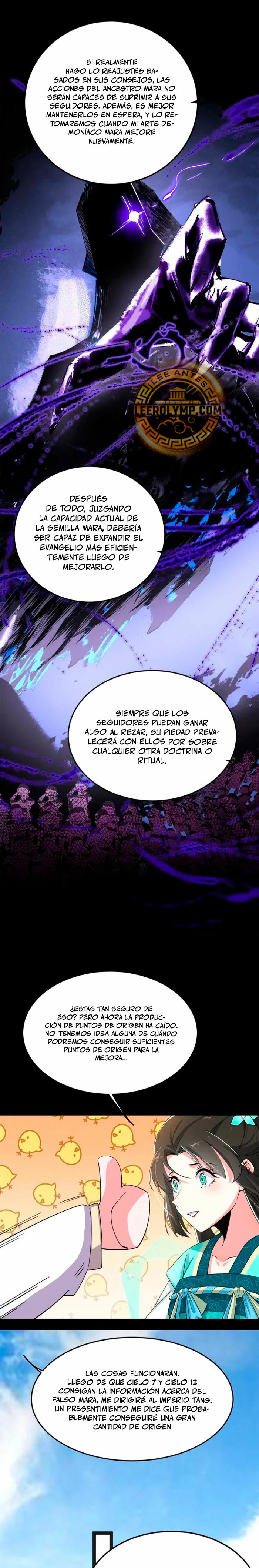 Soy un Dios Maligno capítulo 394 página 3
