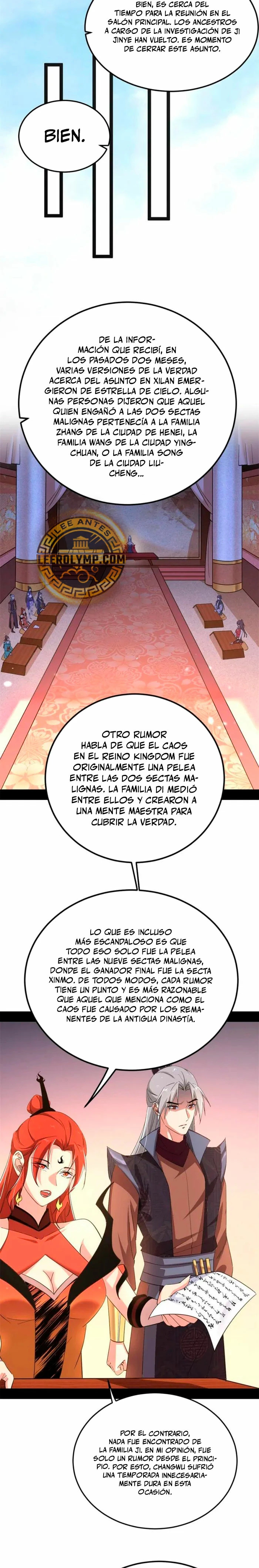 Soy un Dios Maligno capítulo 394 página 4