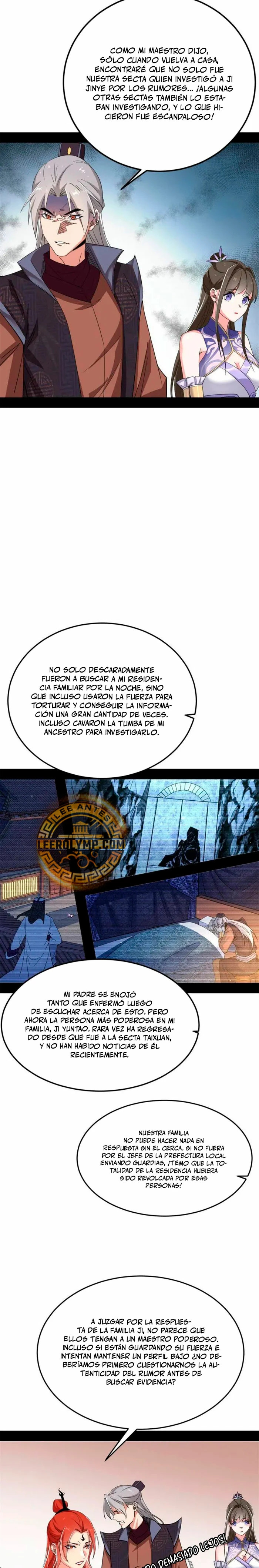 Soy un Dios Maligno capítulo 394 página 5