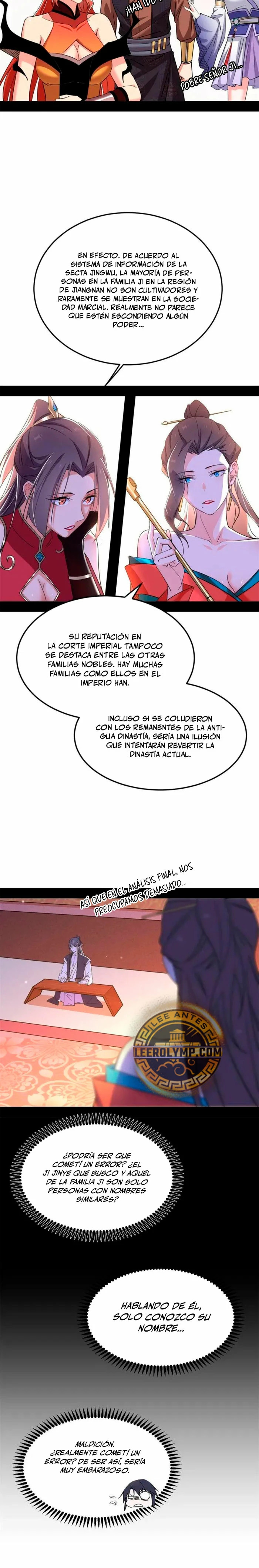Soy un Dios Maligno capítulo 394 página 6