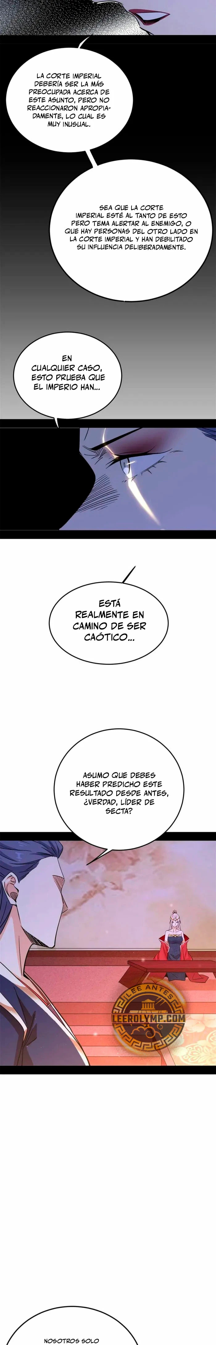 Soy un Dios Maligno capítulo 394 página 8