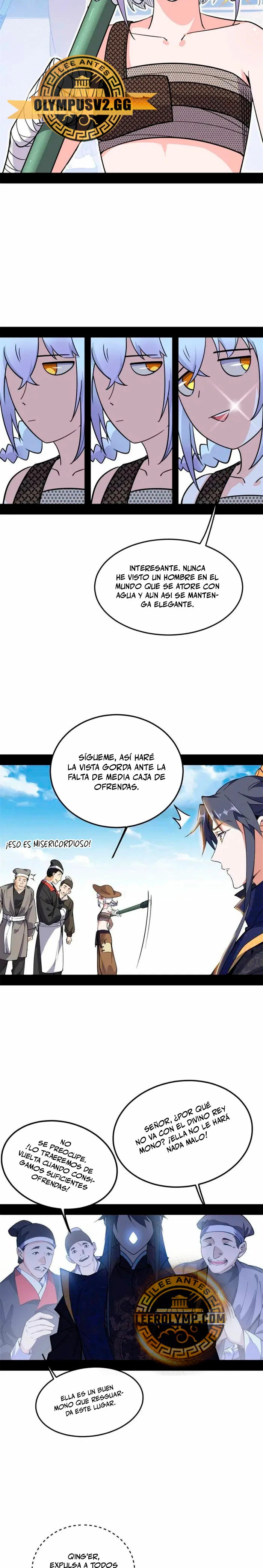 Soy un Dios Maligno capítulo 395 página 10