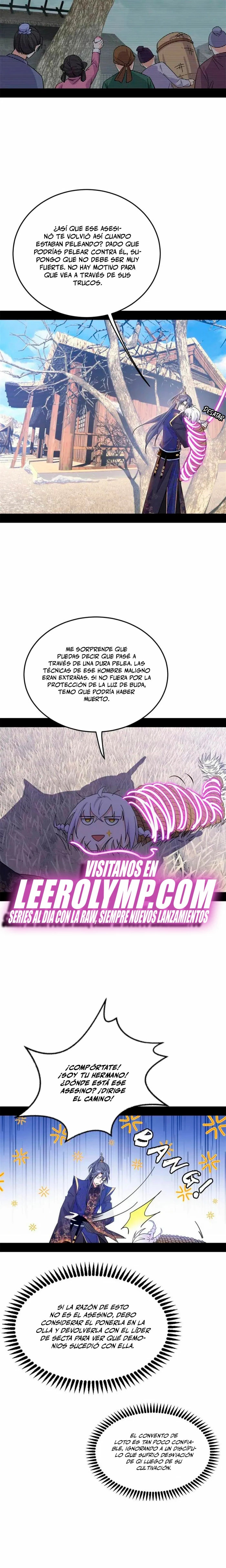 Soy un Dios Maligno capítulo 395 página 16