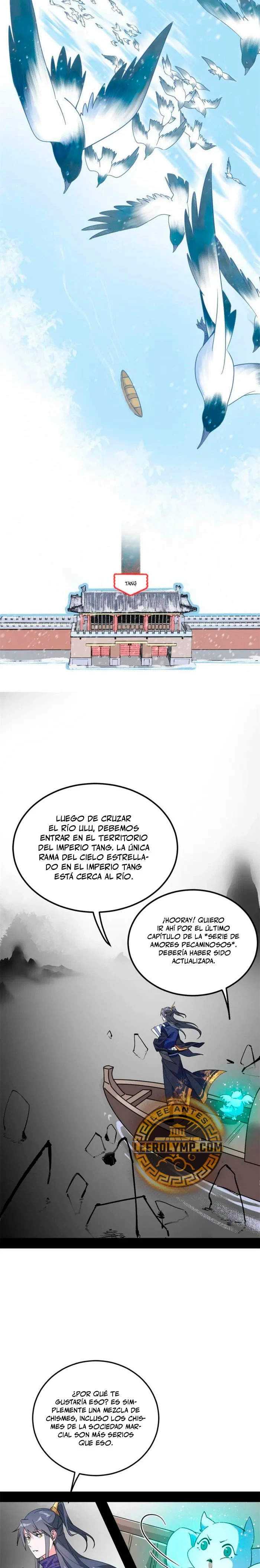 Soy un Dios Maligno capítulo 395 página 3