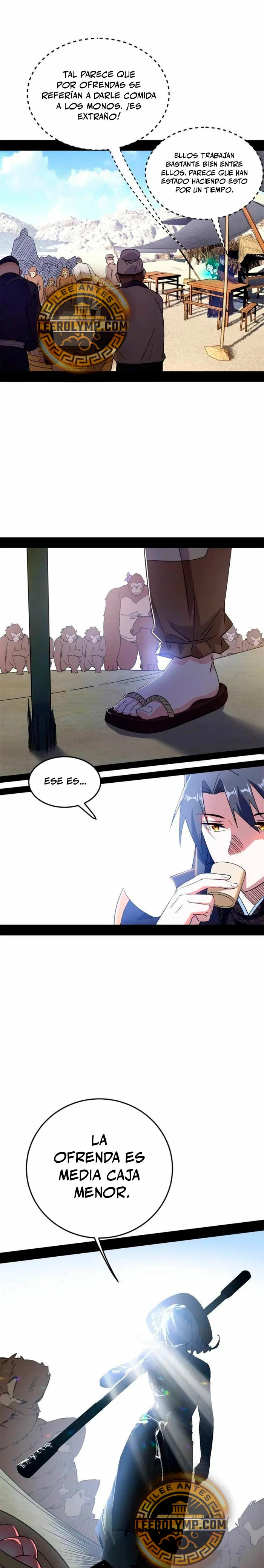 Soy un Dios Maligno capítulo 395 página 8