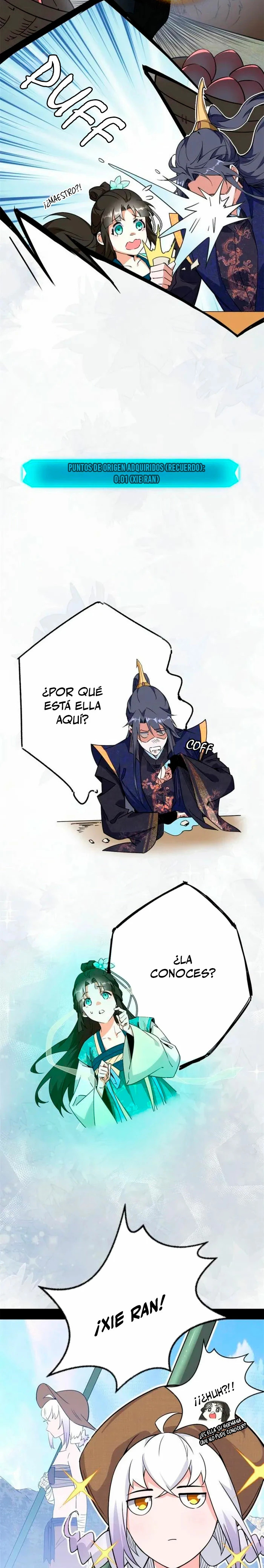 Soy un Dios Maligno capítulo 395 página 9