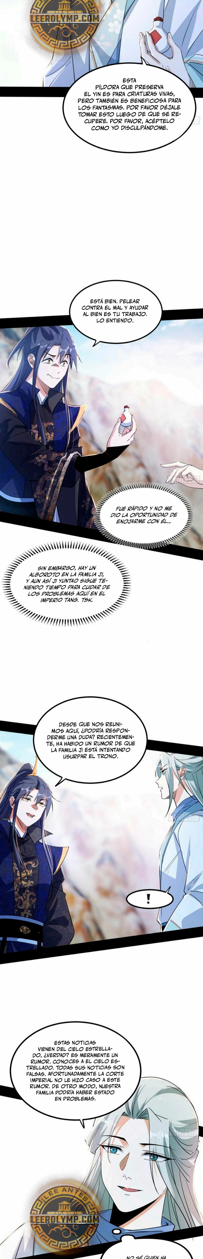 Soy un Dios Maligno capítulo 396 página 12