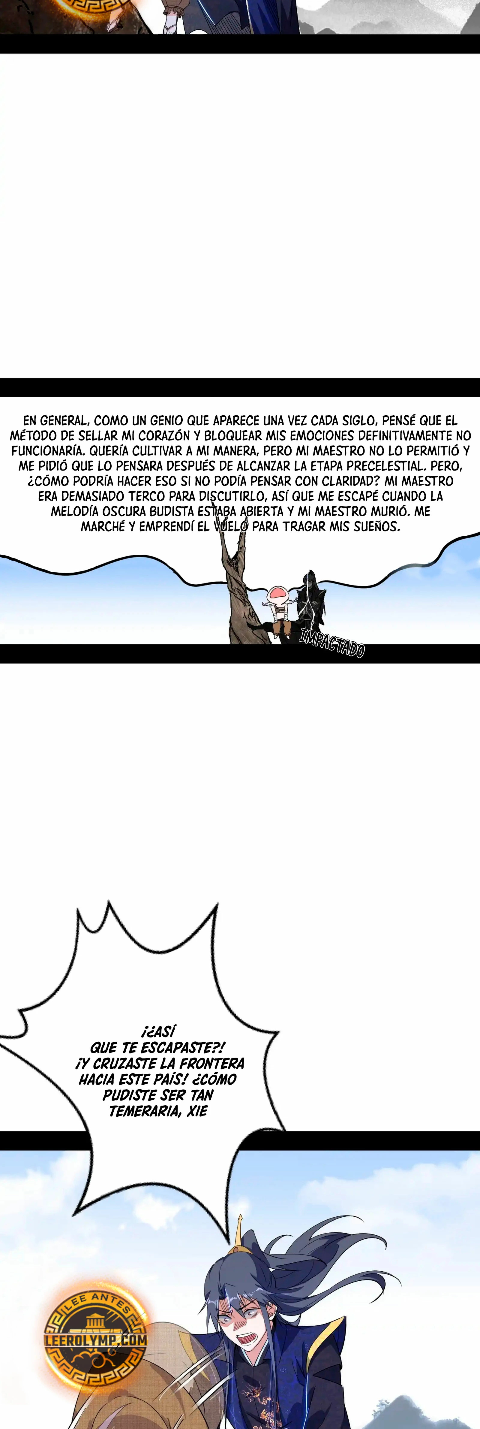 Soy un Dios Maligno capítulo 397 página 12