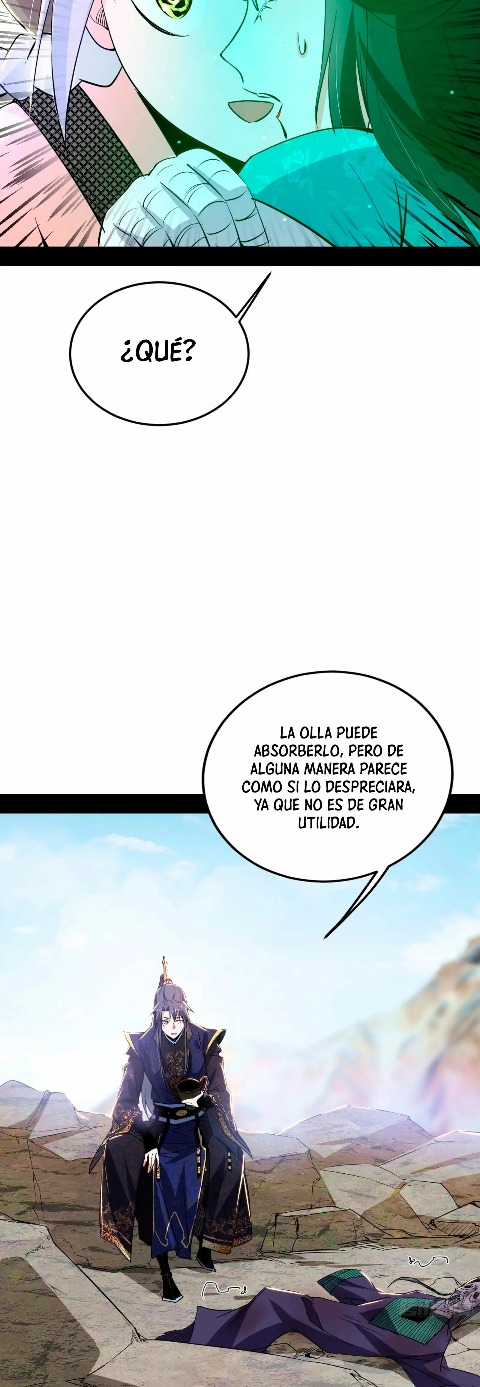 Soy un Dios Maligno capítulo 397 página 17