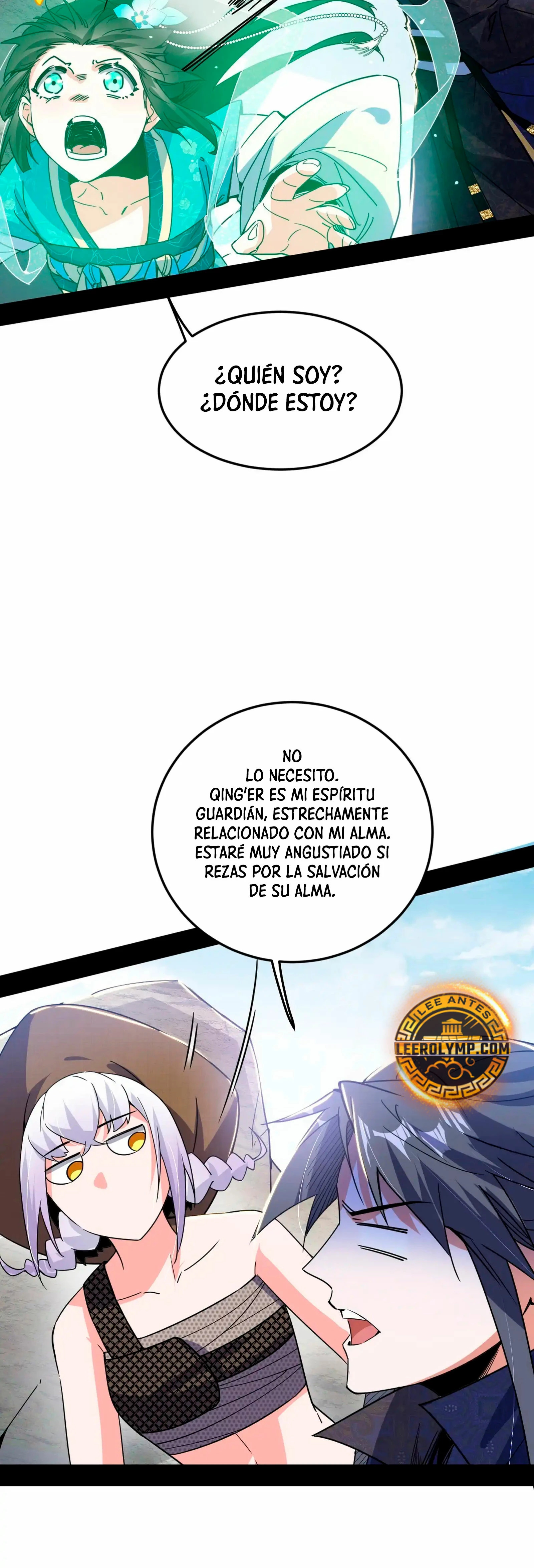 Soy un Dios Maligno capítulo 397 página 22