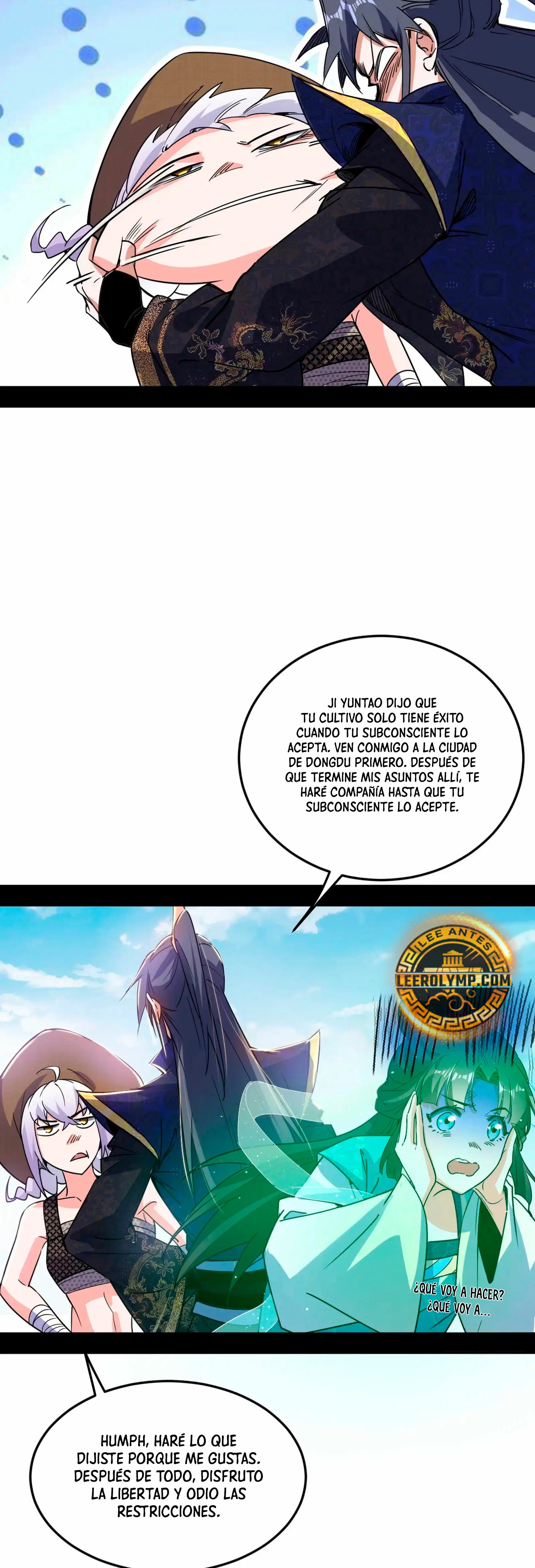 Soy un Dios Maligno capítulo 397 página 24