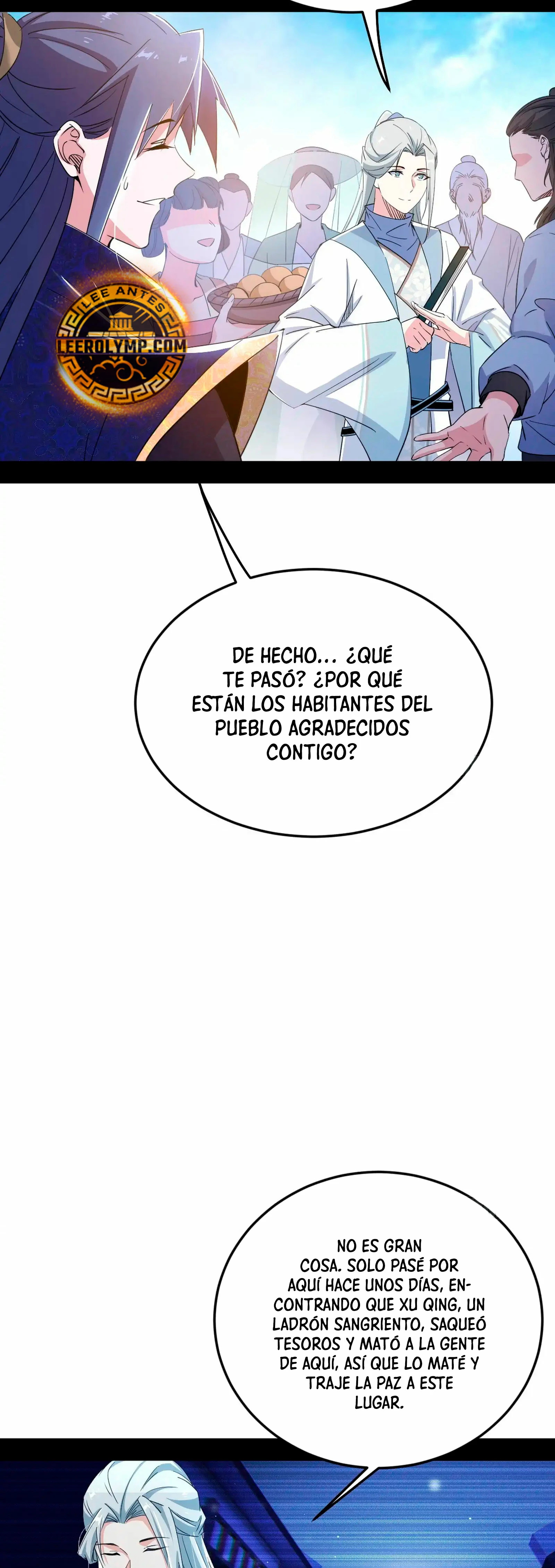 Soy un Dios Maligno capítulo 397 página 29
