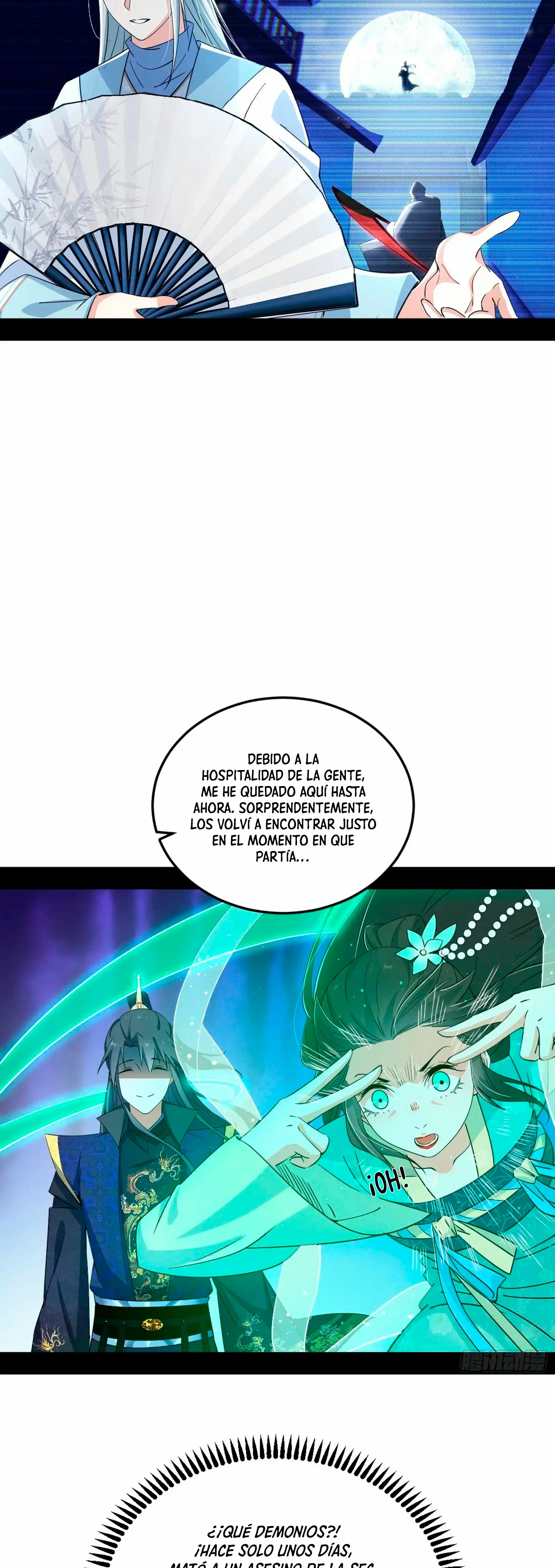 Soy un Dios Maligno capítulo 397 página 30