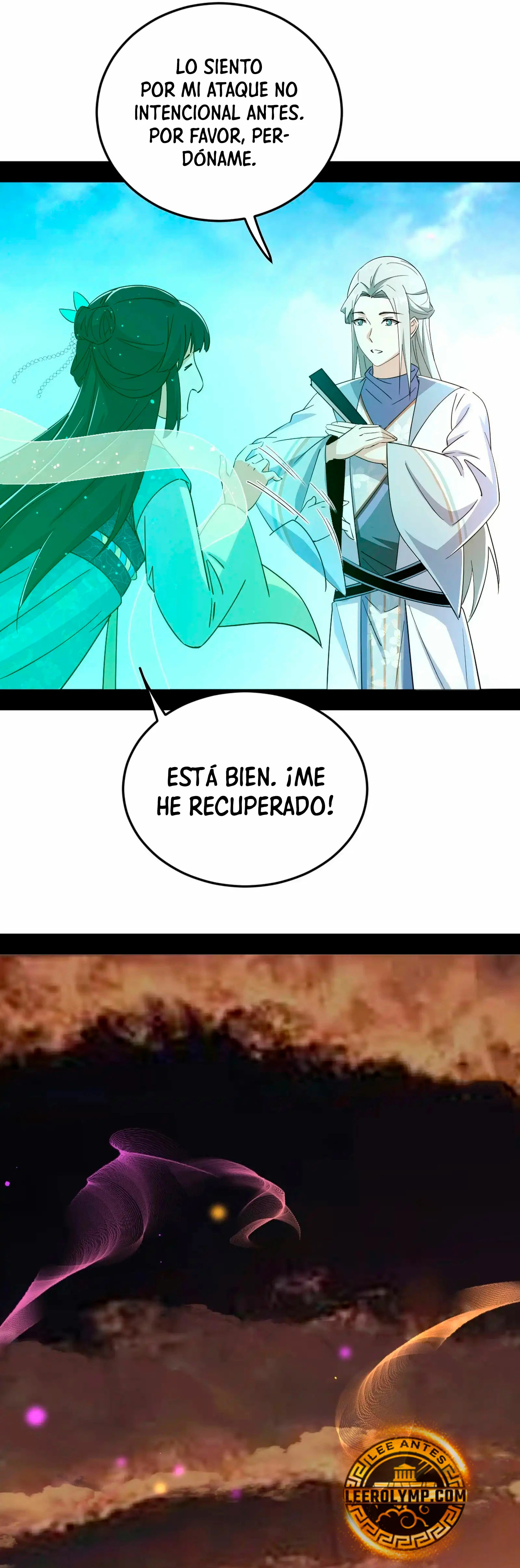 Soy un Dios Maligno capítulo 397 página 32