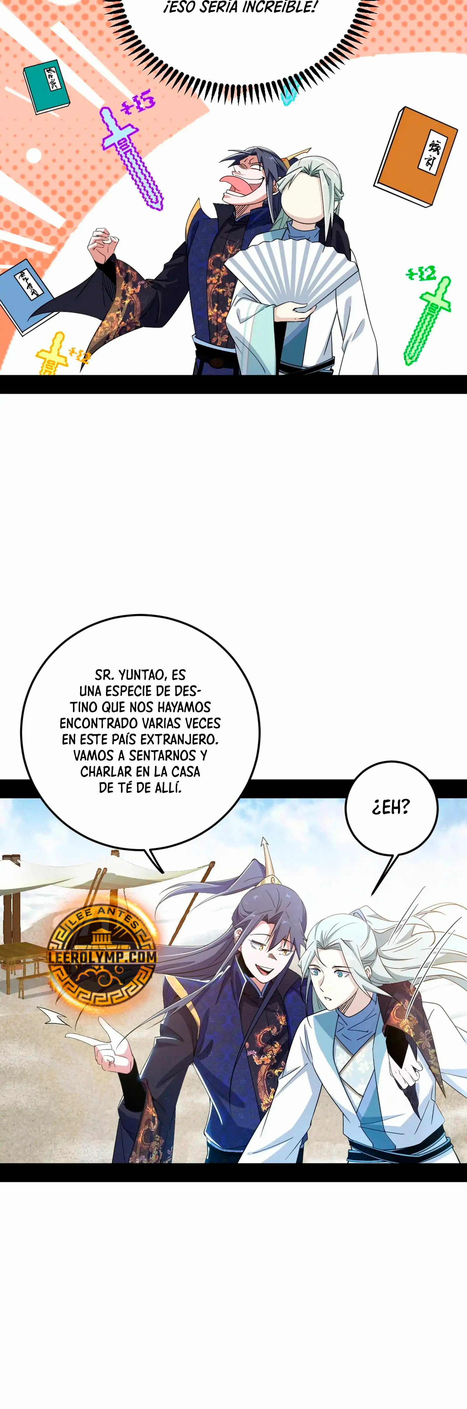 Soy un Dios Maligno capítulo 397 página 35