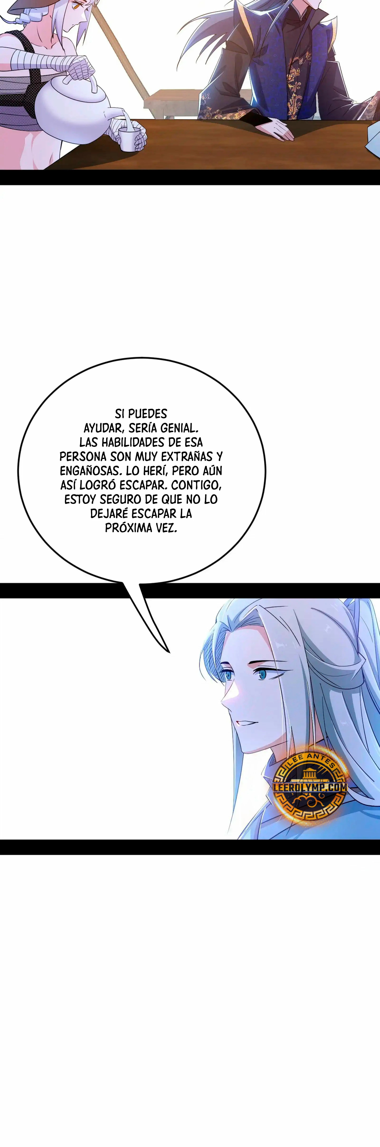 Soy un Dios Maligno capítulo 397 página 37