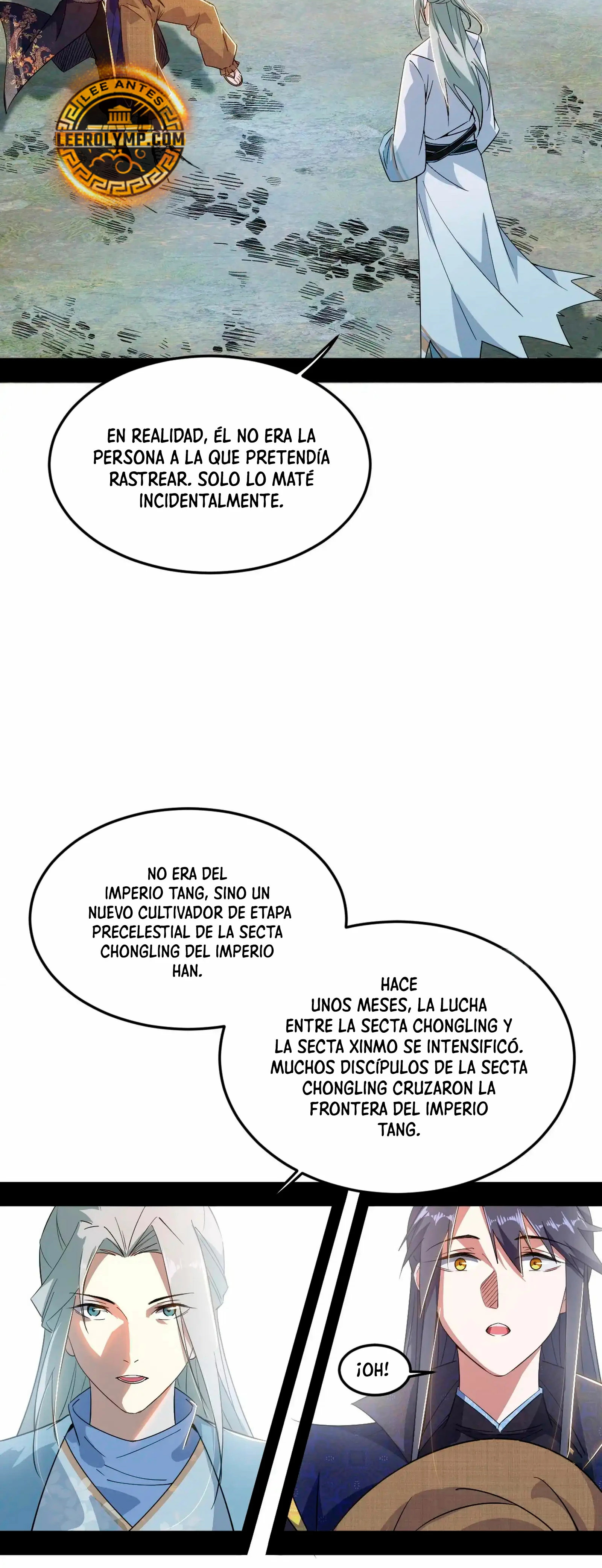 Soy un Dios Maligno capítulo 397 página 4