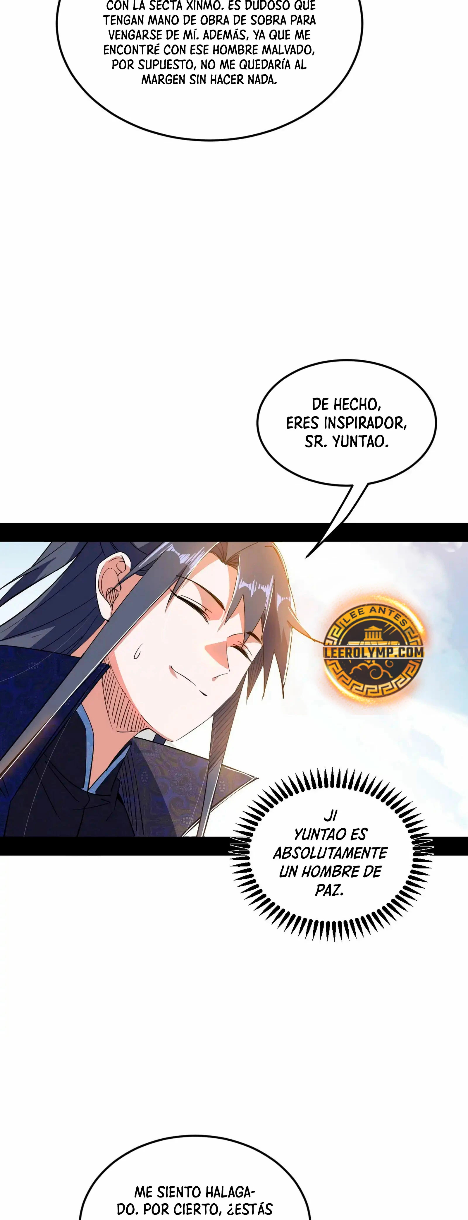 Soy un Dios Maligno capítulo 397 página 6