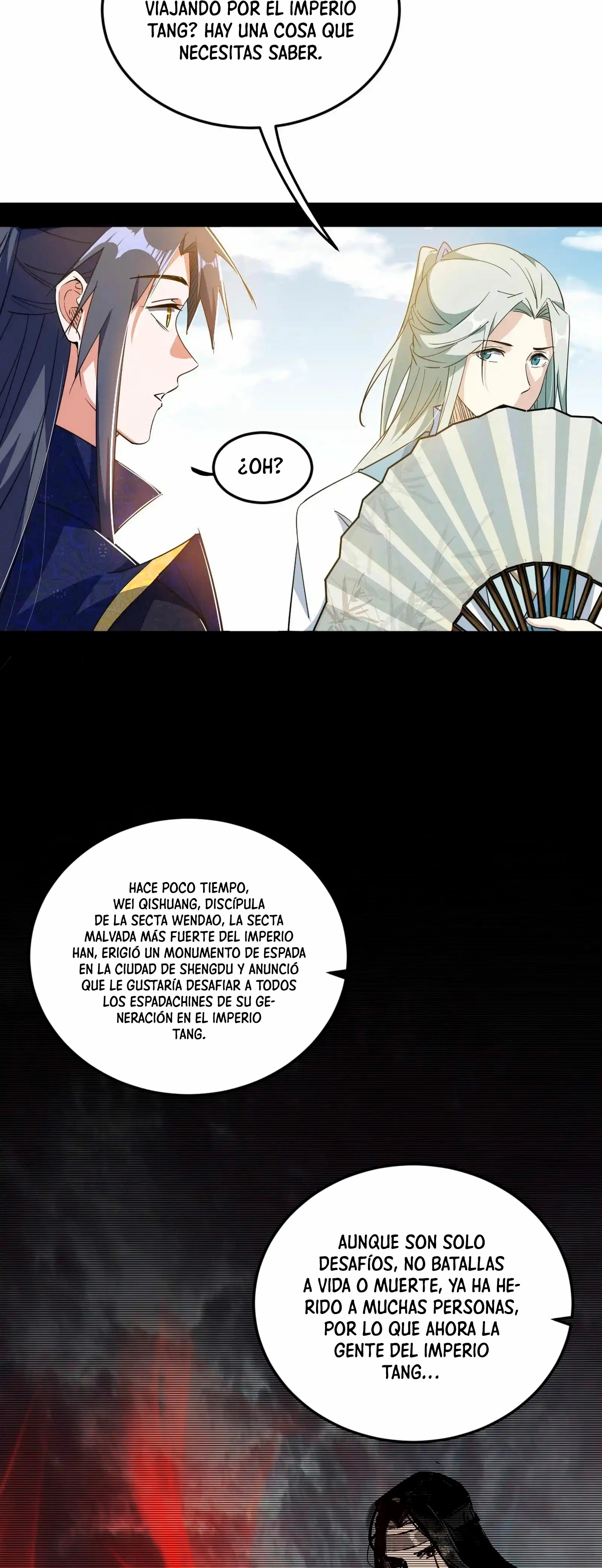 Soy un Dios Maligno capítulo 397 página 7