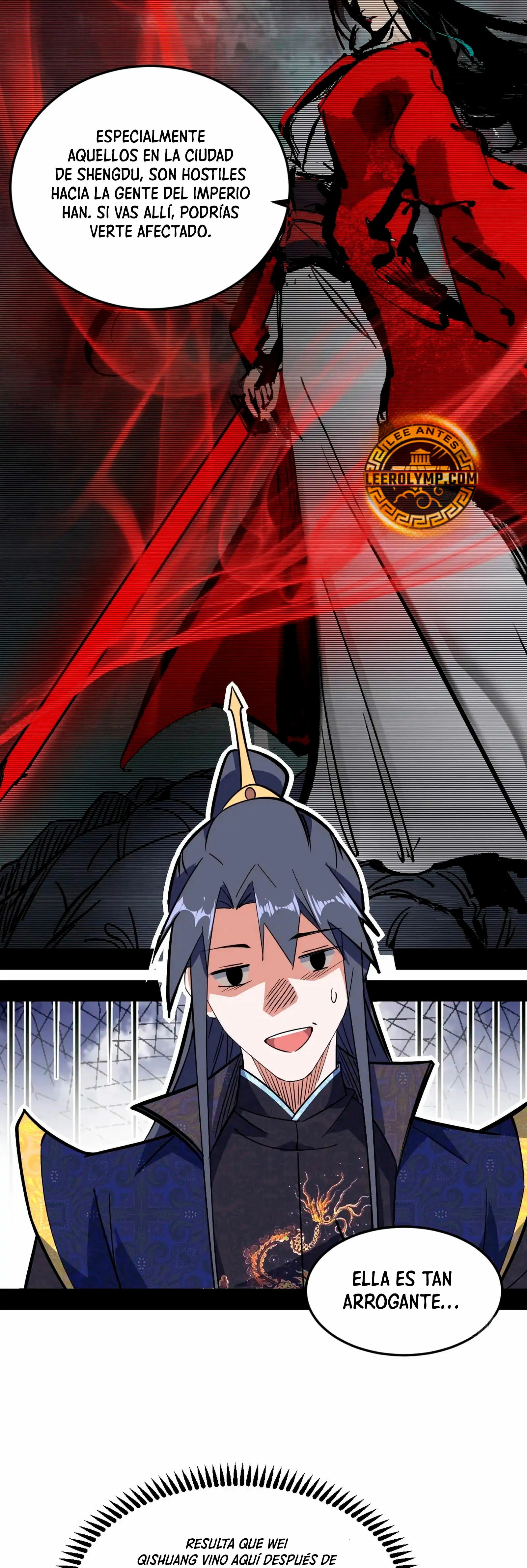 Soy un Dios Maligno capítulo 397 página 8