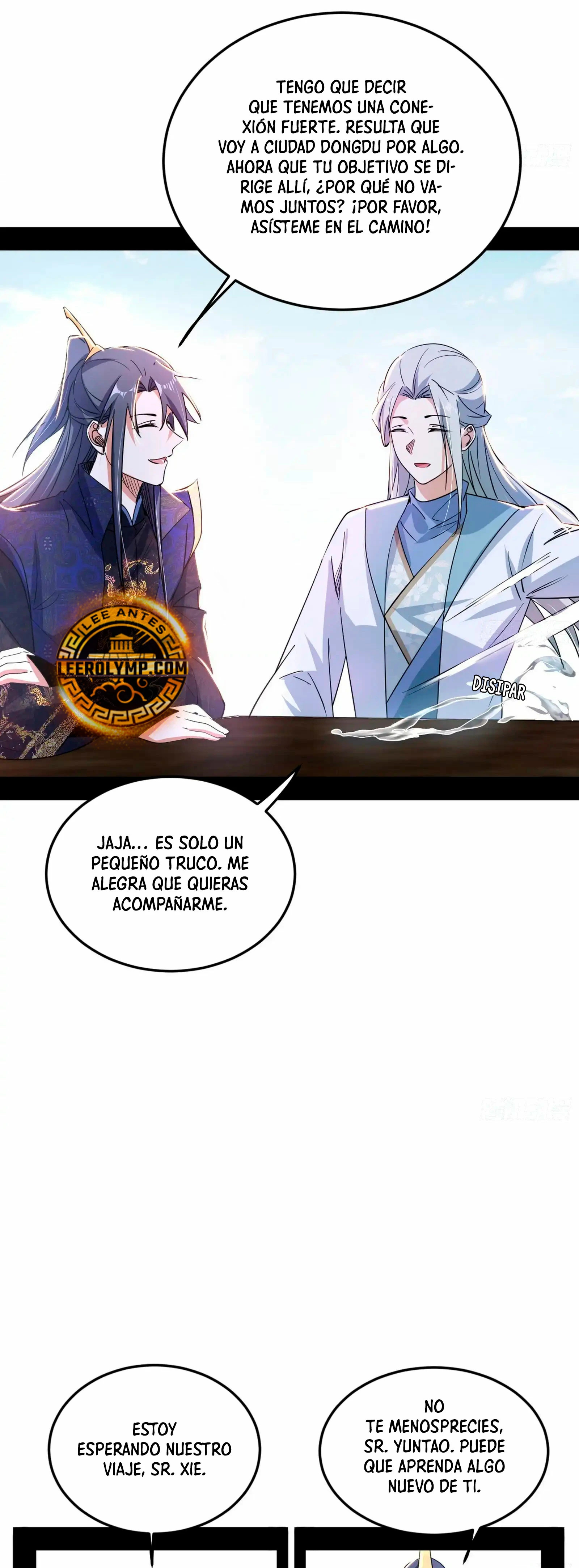 Soy un Dios Maligno capítulo 398 página 11