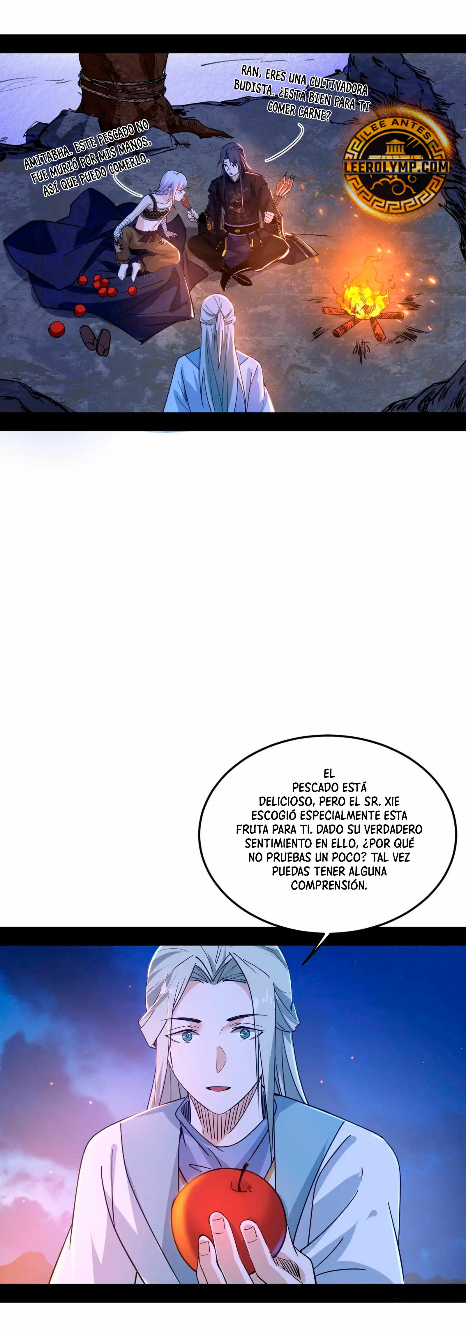 Soy un Dios Maligno capítulo 398 página 17