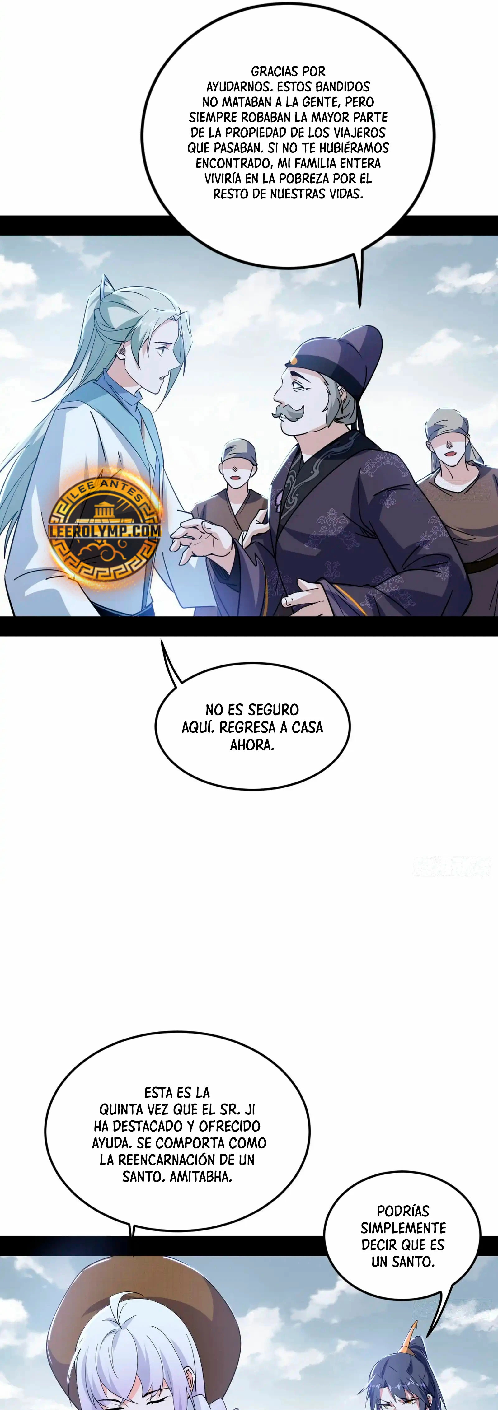 Soy un Dios Maligno capítulo 398 página 20