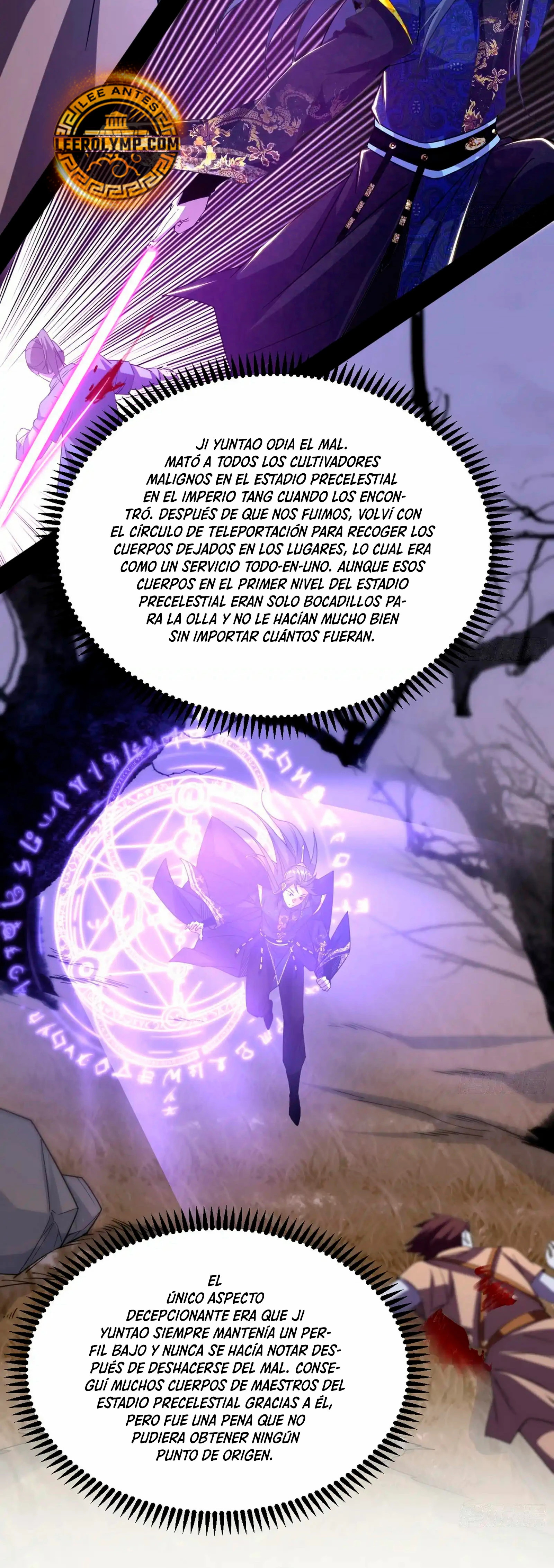 Soy un Dios Maligno capítulo 398 página 25