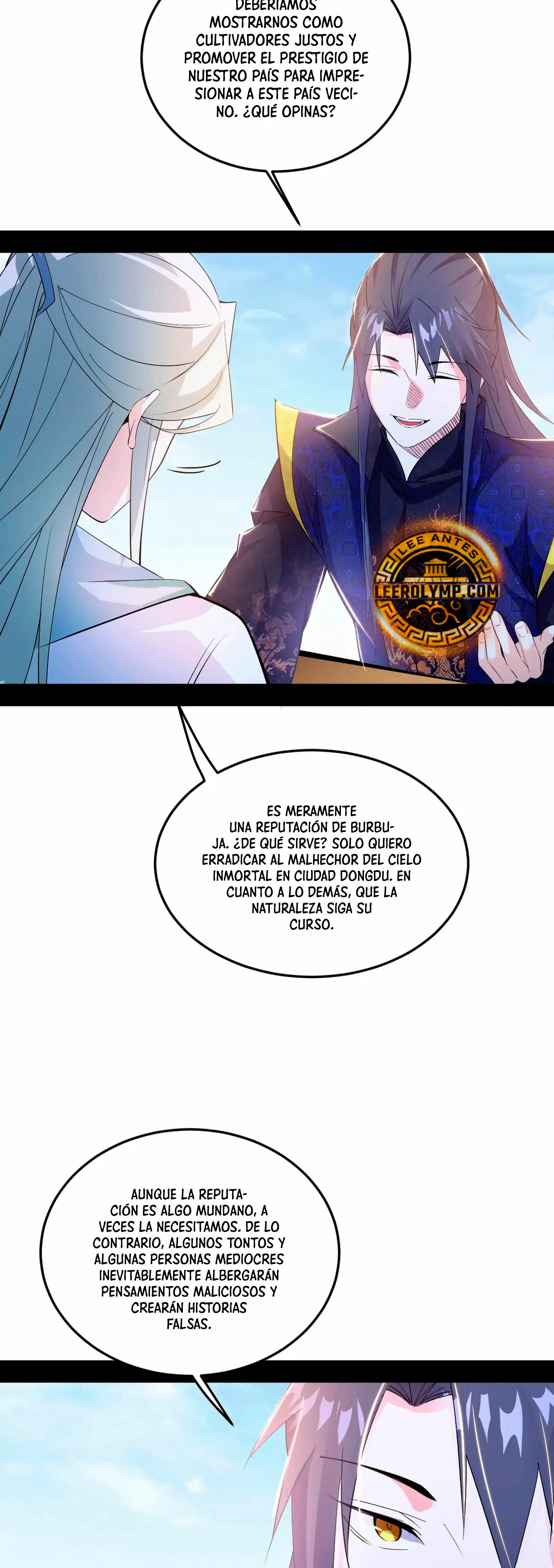 Soy un Dios Maligno capítulo 398 página 28