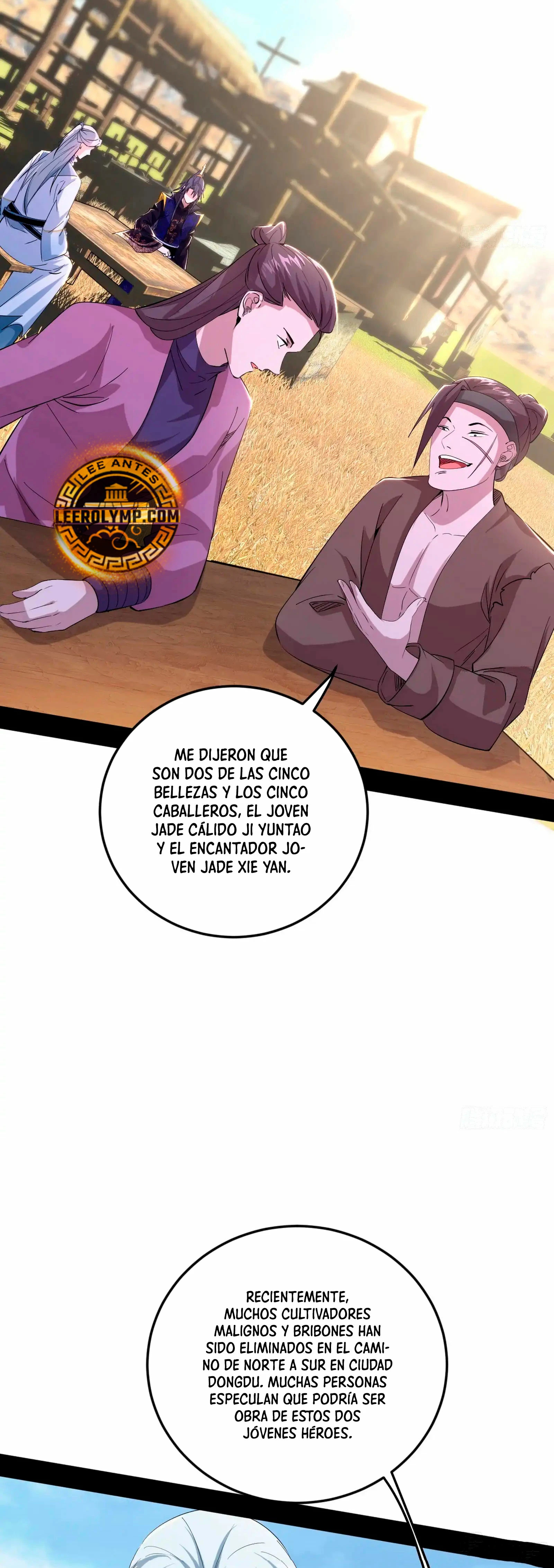 Soy un Dios Maligno capítulo 398 página 30