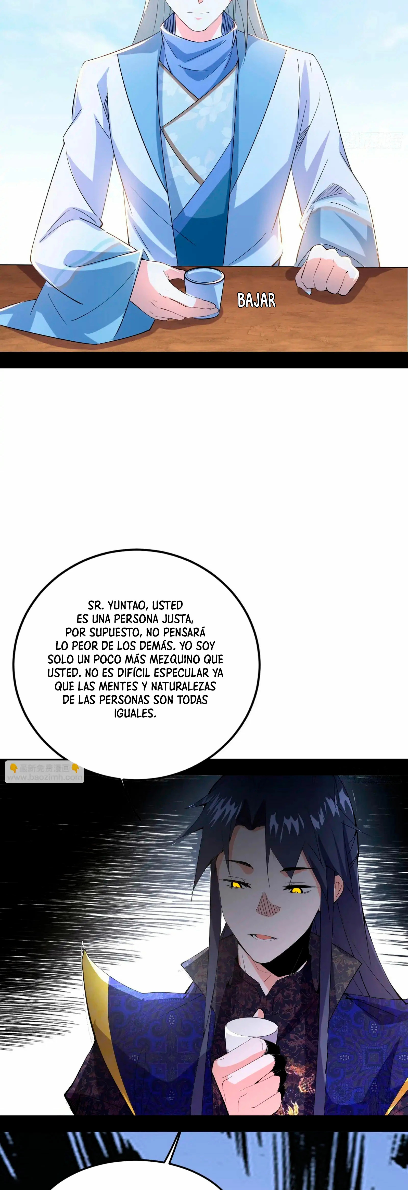 Soy un Dios Maligno capítulo 398 página 33