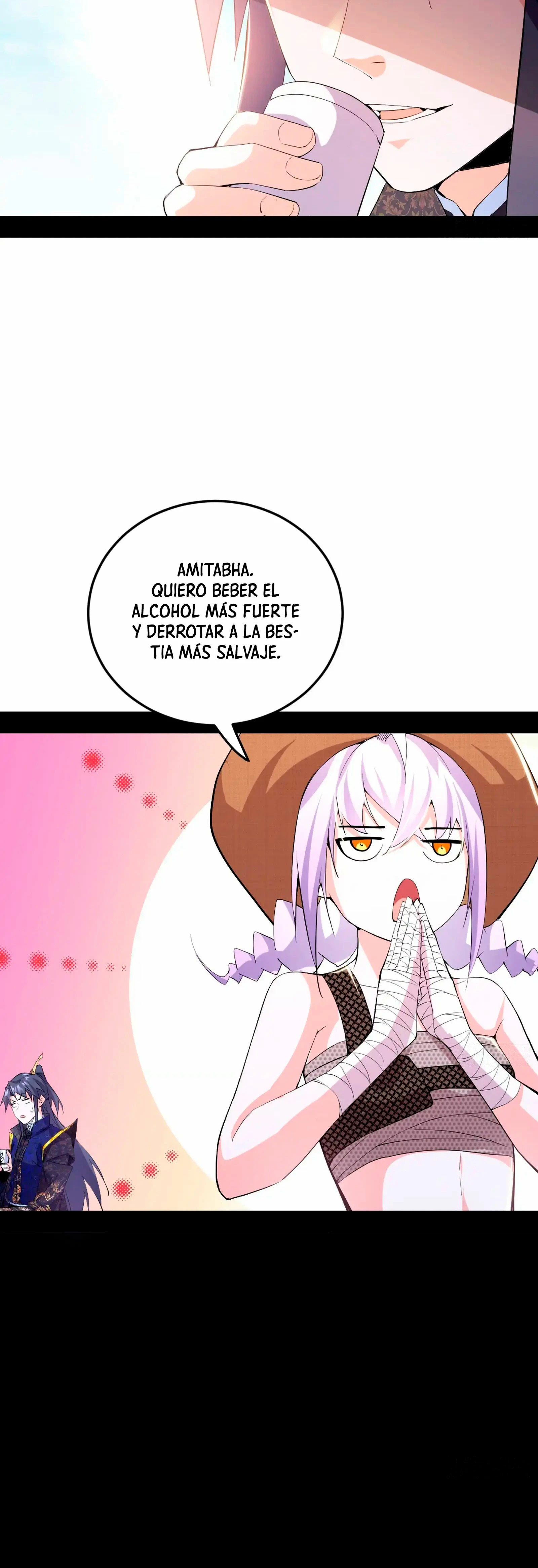 Soy un Dios Maligno capítulo 398 página 37