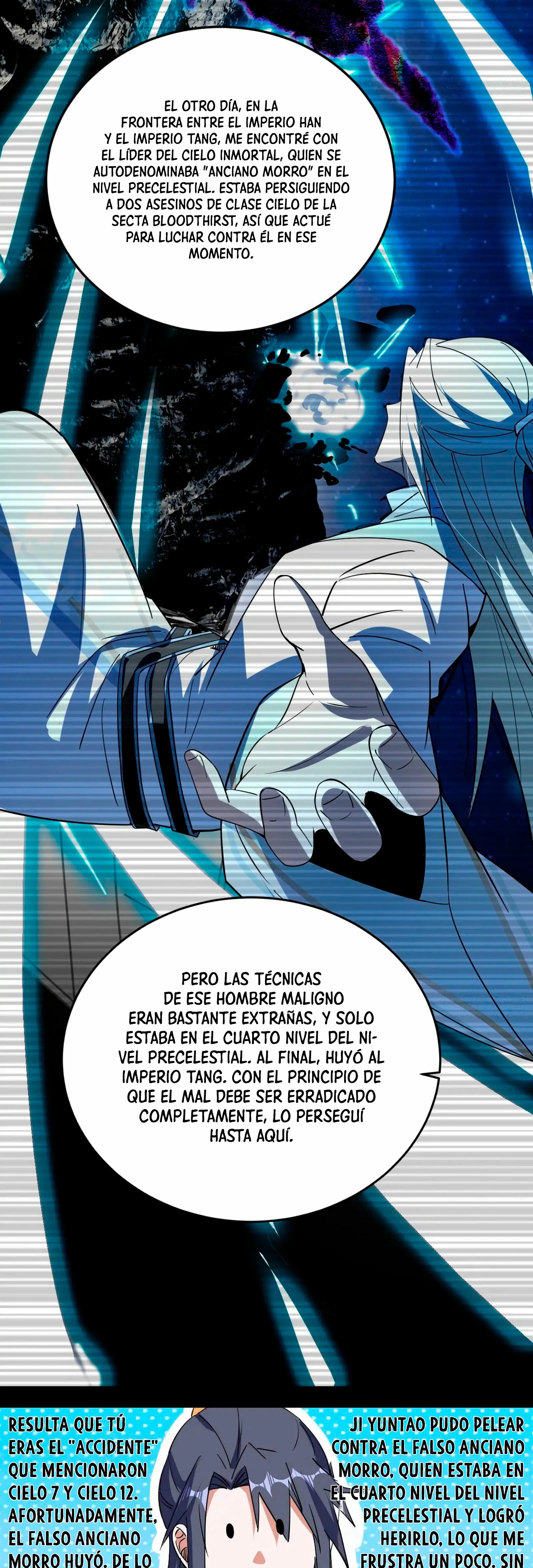 Soy un Dios Maligno capítulo 398 página 4