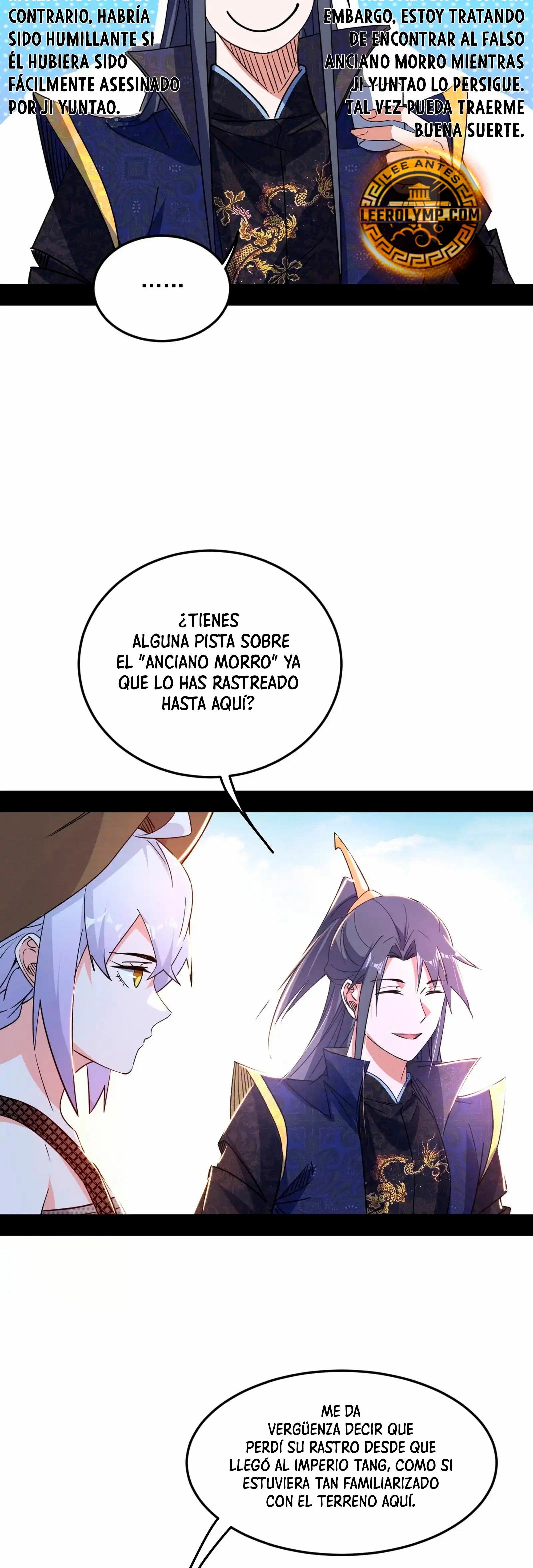 Soy un Dios Maligno capítulo 398 página 5